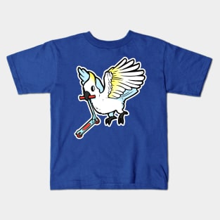 Rad Cockatoo Kids T-Shirt